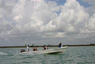  la réserve en bateau 